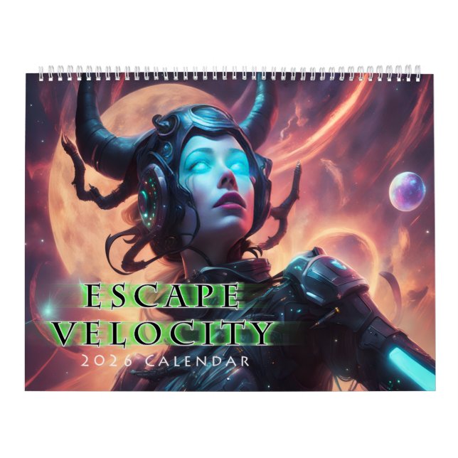 Calendário Escape Velocity (Capa)