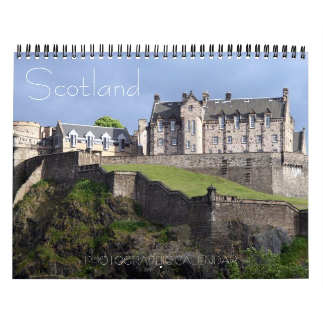 Calendário escócia 2027 (Capa)