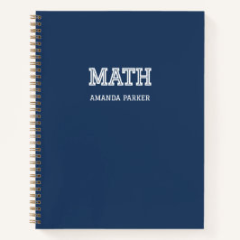 Calendário Escolar Personalizado de Matemática Gra