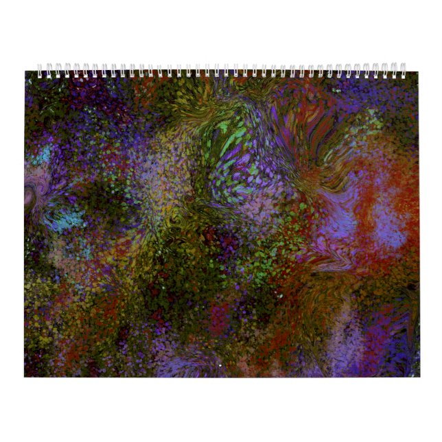 Calendário Escritório e material escolar Sparkle (Capa)