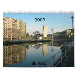 Calendário Espanha BILBAO, 2009