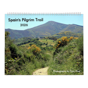 Calendário Espanha Pilgrim Trail: Leon to Santiago 2026
