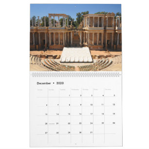 Calendário Espanha real