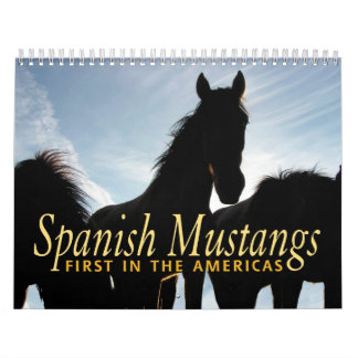 Calendário espanhol do mustang
