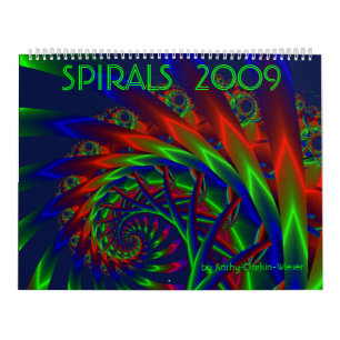 CALENDÁRIO ESPIRAIS 2009
