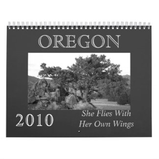 Calendário Espírito de Oregon