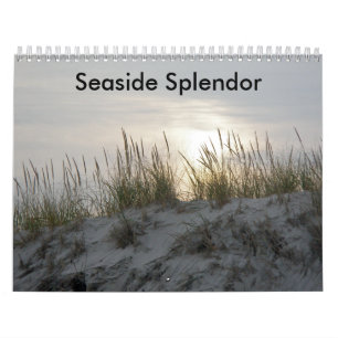 Calendário Esplendor à beira-mar