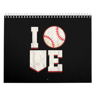 Calendário Esporte Softball em Bateria de Basebol Pitcher