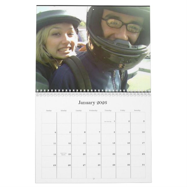 Calendário Está aqui a um outro ano para nós (Jan 2026)