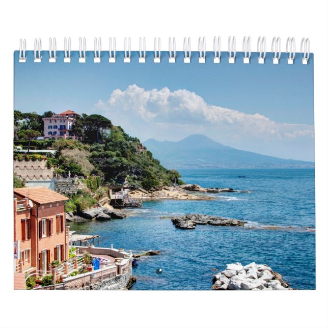 Calendário Estações da paisagem de Italia (Capa)