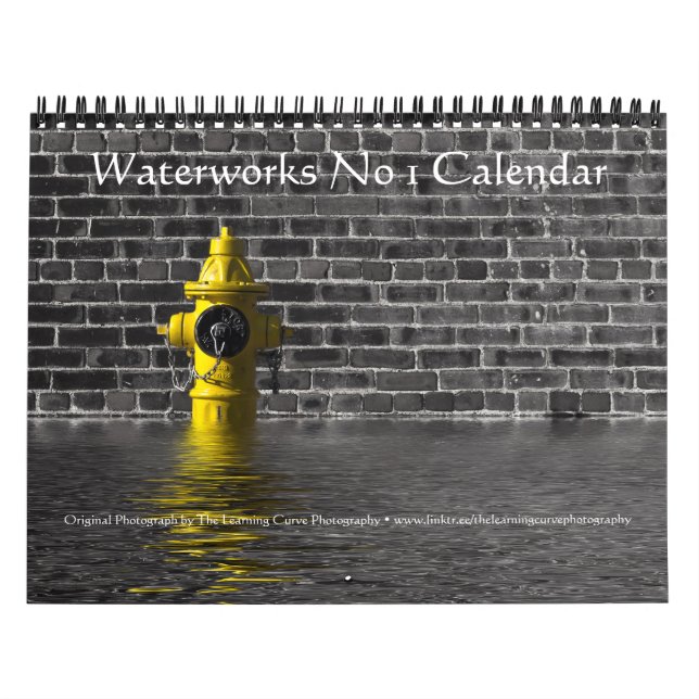Calendário Estações de Água Nº 1 (Capa)