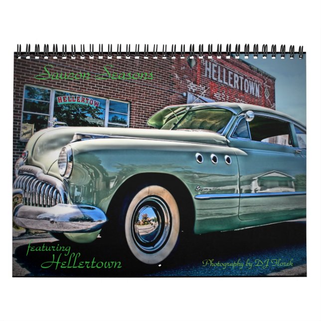 Calendário Estações de Saucon que caracterizam Hellertown (Capa)