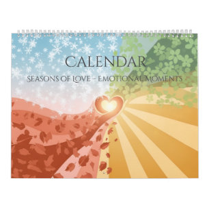 Calendário Estações do Amor – Momentos Emocionais