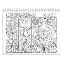 Estações dos OrnaMENTALs que colorem com o ano