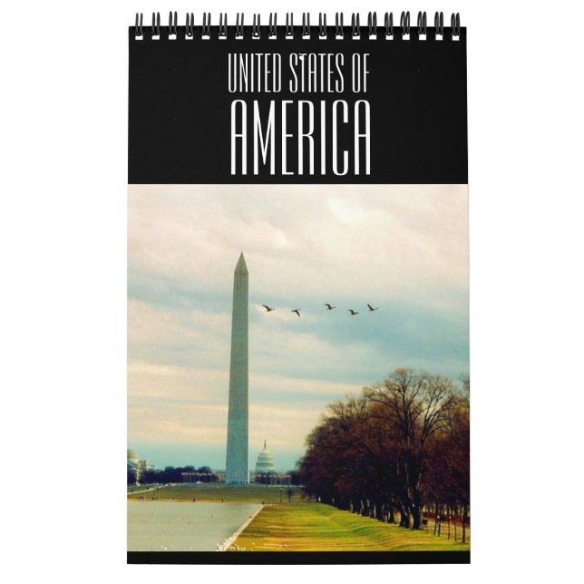 Calendário estados américos (Capa)