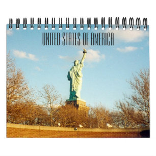 Calendário estados unidos