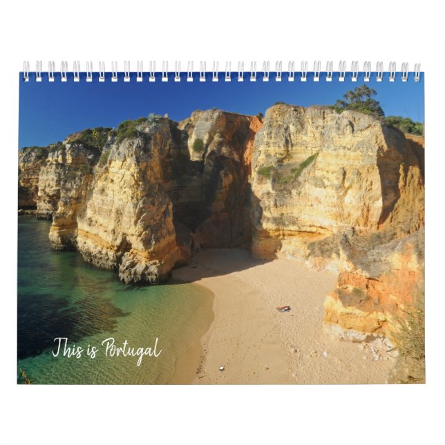Calendário Este é Portugal (Capa)