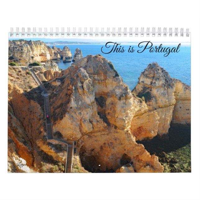 Calendário Este é Portugal (Capa)