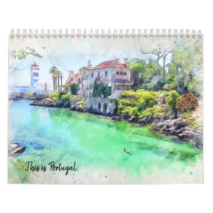 Calendário Este é Portugal