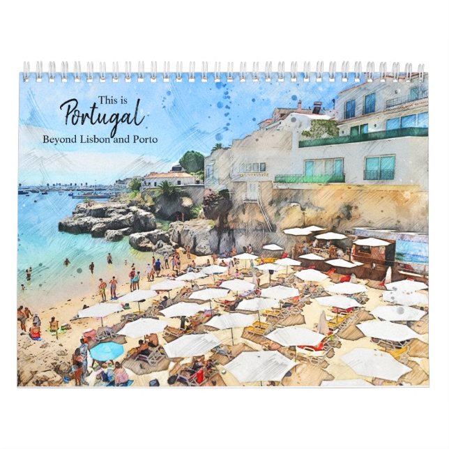Calendário Este é Portugal Além de Lisboa e Porto (Capa)