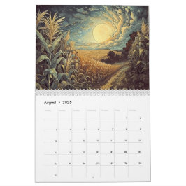 Calendário Estilo Pagan 2025