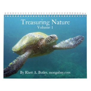 Calendário Estimando a natureza - Vol 1