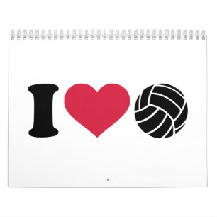 Calendário Eu amo o voleibol