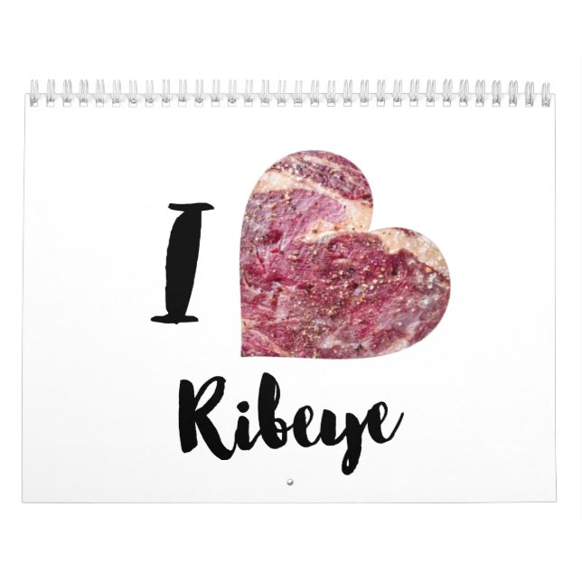 CALENDÁRIO EU AMO RIBEYE (Capa)