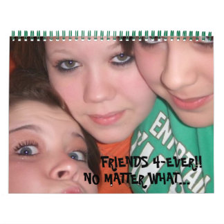 CALENDÁRIO EU E MEUS AMIGOS