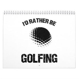 Calendário Eu Preferencialmente De Golfe