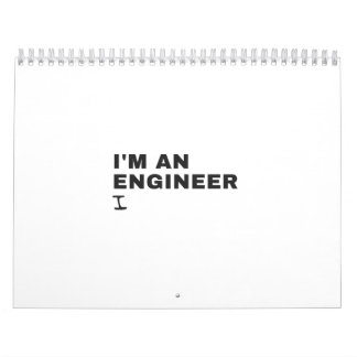CALENDÁRIO EU SOU UM ENGENHEIRO 1