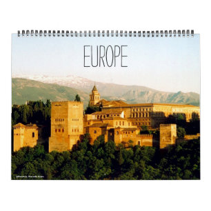 Calendário europa 2026 (com locais) grande