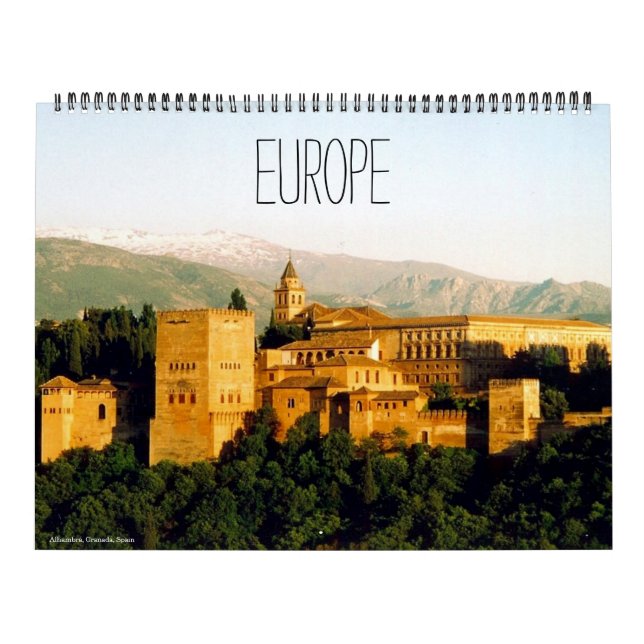 Calendário europa 2027 (com locais) grande (Capa)