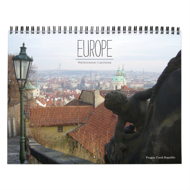 Calendário europa (com locais) 2026 (Capa)