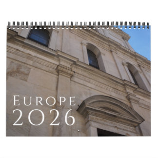 Calendário Europe Calendar