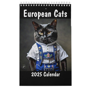 Calendário Europeu dos Gatos