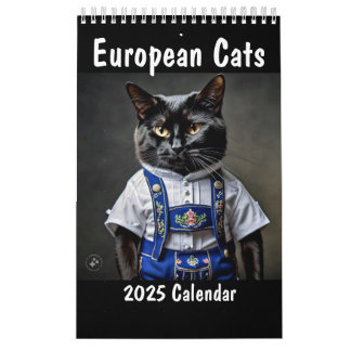 Calendário Europeu dos Gatos