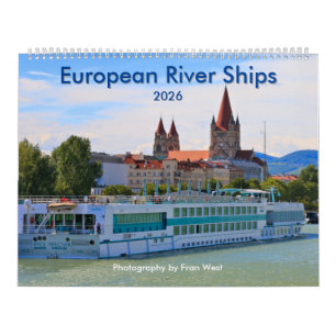 Calendário Europeu dos Navios de 2026