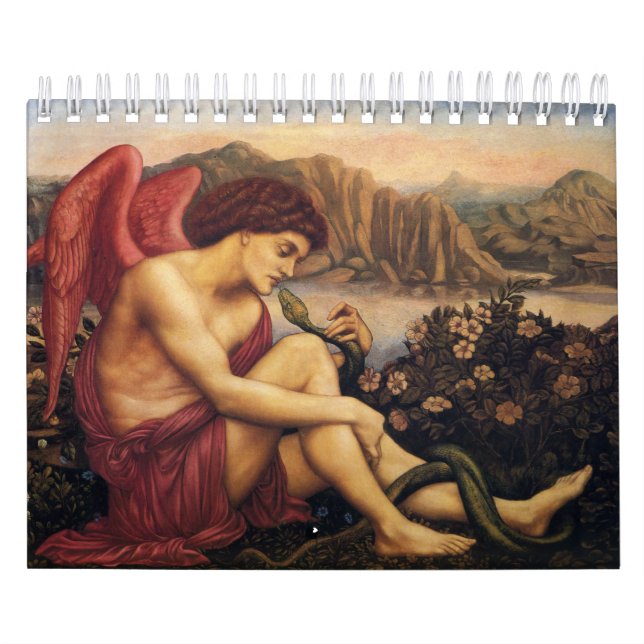 Calendário Evelyn de Morgan Calendar (Capa)