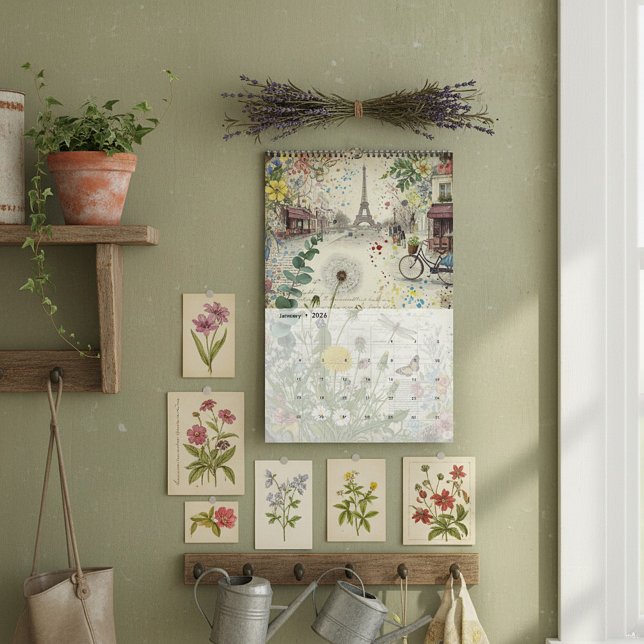 Calendário Everyday Moments of God's creation (Criador carregado)