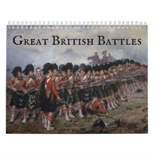Calendário Excelente British Battles