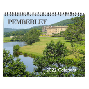 Calendário Exterior "Pemberley" 2022