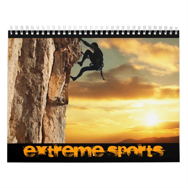 Calendário extremo dos esportes (Capa)