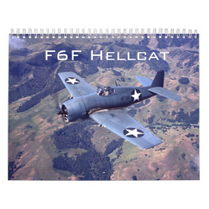 Calendário F6F Hellcat