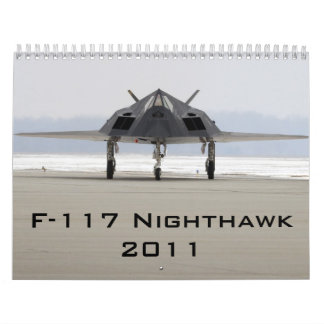 Calendário F-117 Noite de 2011