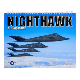 CALENDÁRIO F-117A NIGHTHAWK