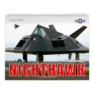 CALENDÁRIO F-117A NIGHTHAWK