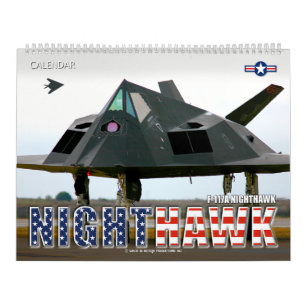 CALENDÁRIO F-117A NIGHTHAWK