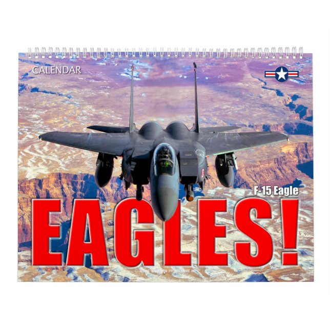 CALENDÁRIO F-15 EAGLE (Capa)