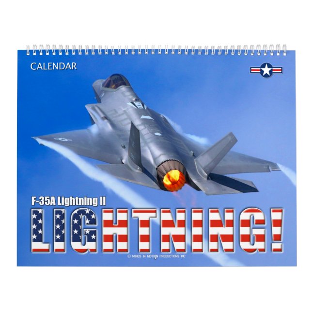 CALENDÁRIO F-35A LIGAÇÃO II (Capa)